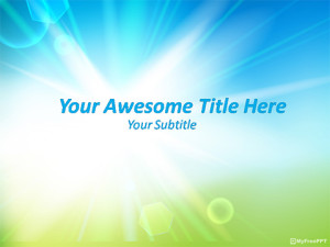 Good Bright Powerpoint Background Free Bright PowerPoint Template - Download Free PowerPoint PPT