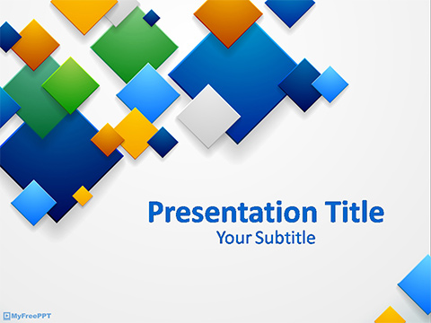 Free Business Abstract Background PowerPoint Template - Download Free  PowerPoint PPT