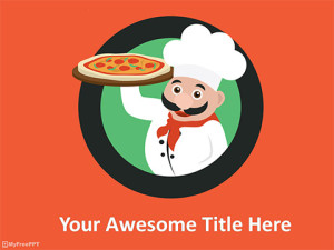 Free Chef PowerPoint Template - Download Free PowerPoint PPT