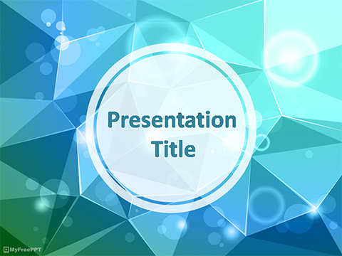Digital Graphic PowerPoint Template