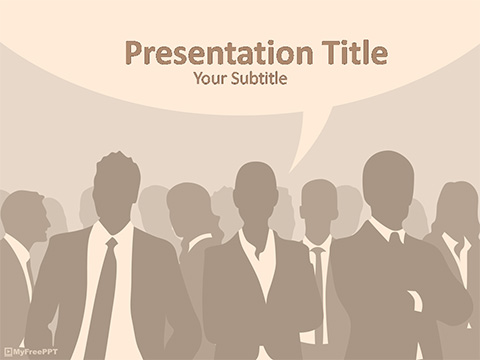 Human Resources PowerPoint Template