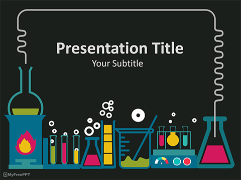 Free Laboratory PowerPoint Template - Download Free PowerPoint PPT