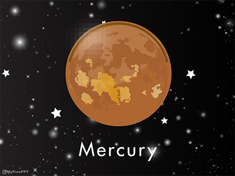 Mercury PowerPoint Template