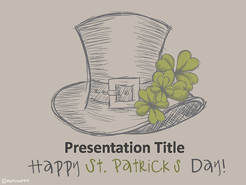 Patrick's Day Season PowerPoint Template