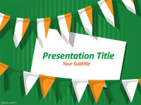 Free Indian Republic Day PowerPoint Template - Download Free PowerPoint PPT