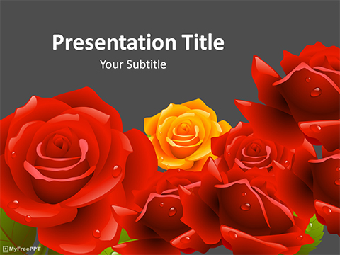 Free Birthday Celebrate PowerPoint Template - Download Free PowerPoint PPT