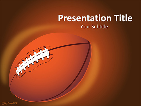 Rugby Powerpoint Template