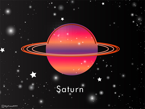 Saturn PowerPoint Template