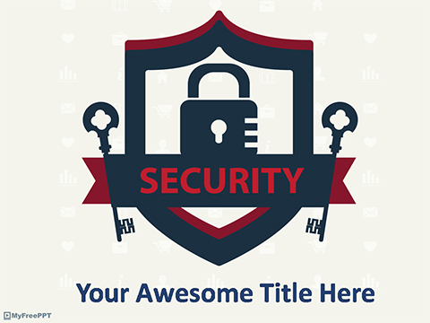 Security PowerPoint Template