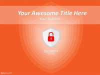 Free Security System PowerPoint Template - Download Free PowerPoint PPT