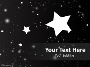 Free Stars PowerPoint Template - Download Free PowerPoint PPT