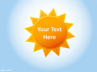Free Sun PowerPoint Templates - MyFreePPT.com