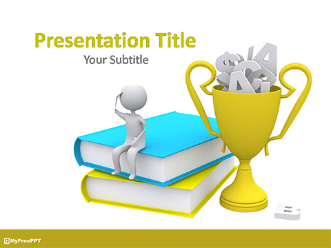 Confused About Career PowerPoint Template