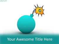 Free Explosive PowerPoint Templates - MyFreePPT.com