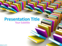 Free Library PowerPoint Templates - MyFreePPT.com