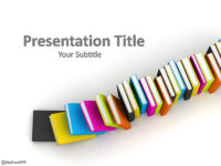 Free Library PowerPoint Templates - MyFreePPT.com