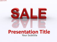 Free Sale PowerPoint Template - Download Free PowerPoint PPT