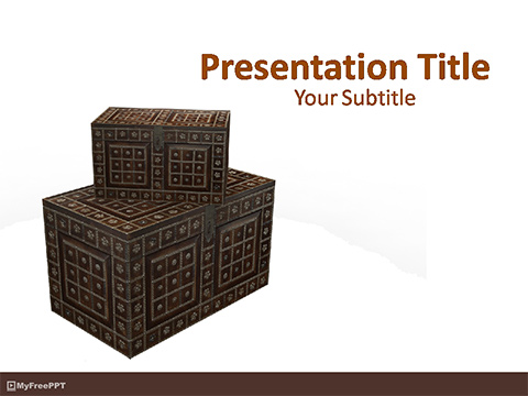 Treasure Boxes PowerPoint Template