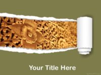 Handmade Powerpoint Free handmade PowerPoint Templates - MyFreePPT.com
