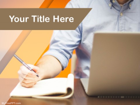 Free Article Writing Ppt Template Download Free Powerpoint Ppt
