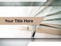 Free Library PowerPoint Templates - MyFreePPT.com