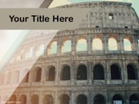 Free rome PowerPoint Templates - MyFreePPT.com