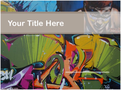 Free Comic Book PPT Template Download Free PowerPoint PPT