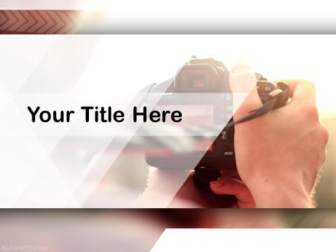 photography presentation template free download