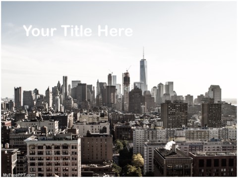 new york city powerpoint presentation