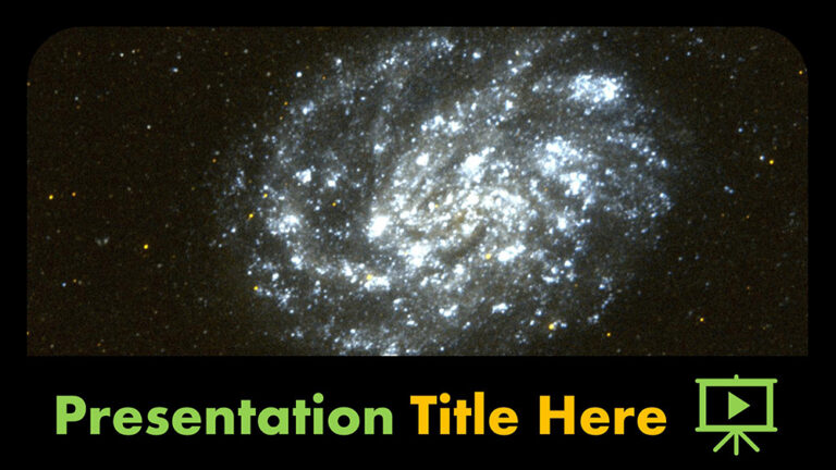 Galaxy Ngc 300 Google Slides Themes And Powerpoint Template - Download ...